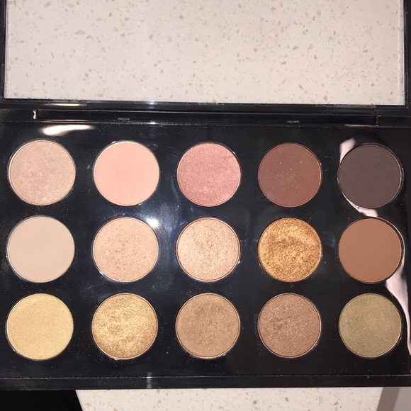 mac cosmetics warm neutral palette
